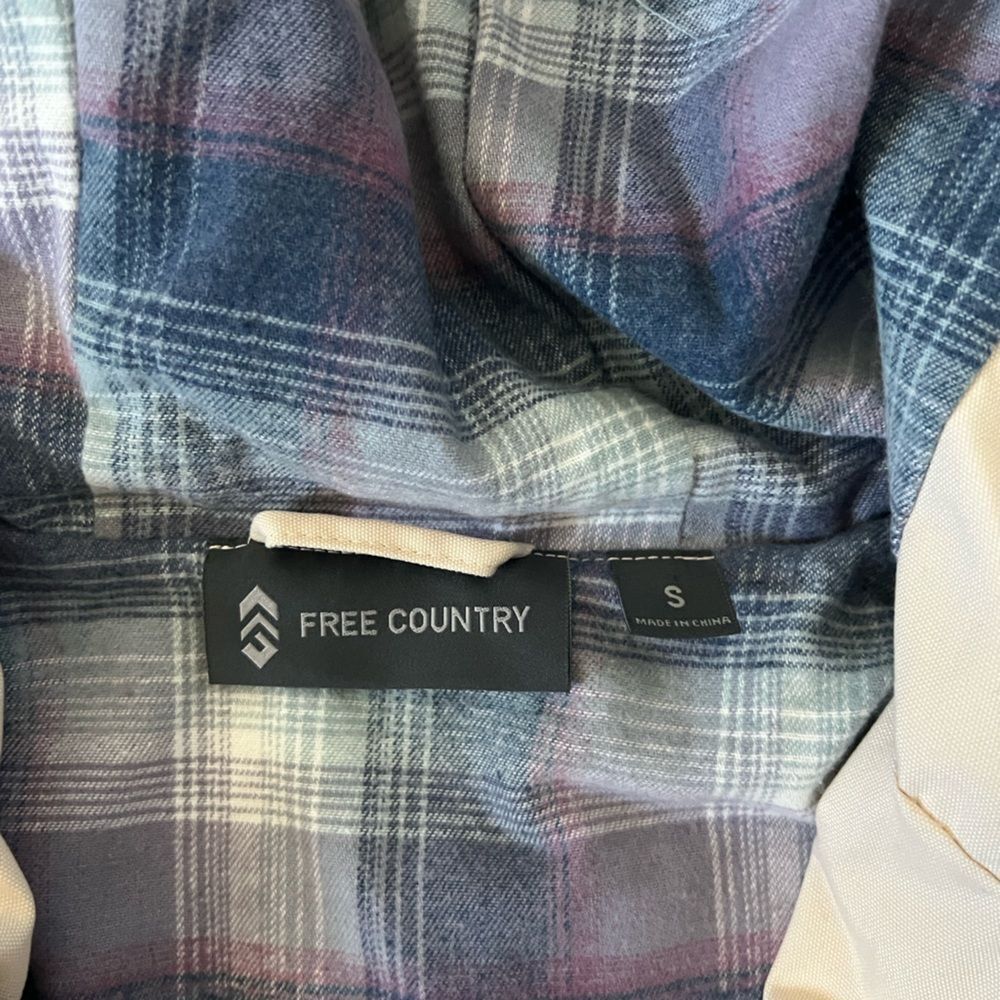 Free Country Women's Lightweight Cascade Canvas Jacket-Size Small - Picture 11 of 13